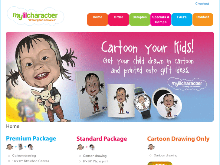 www.mylilcharacter.com