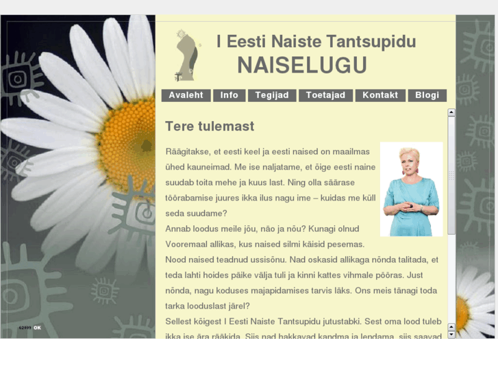 www.naistetantsupidu.ee