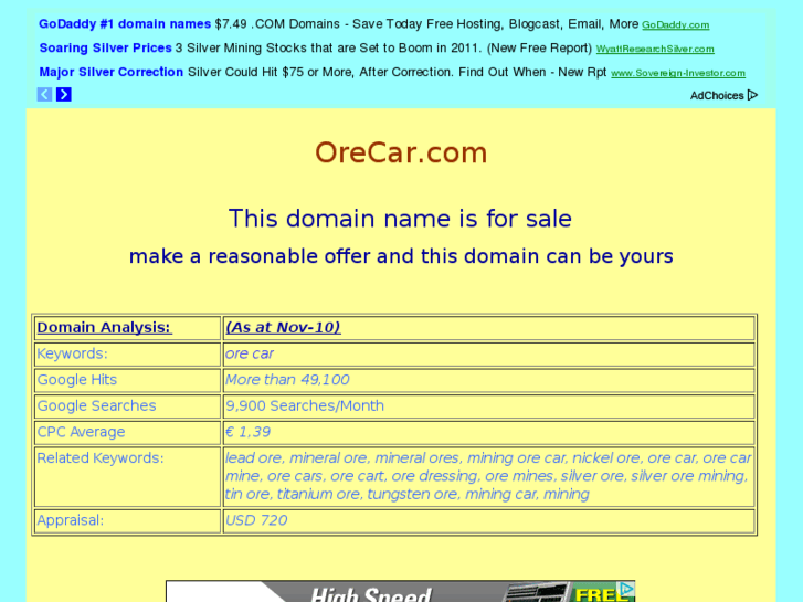 www.orecar.com