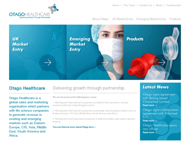 www.otago-healthcare.com