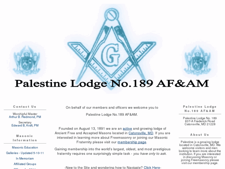 www.palestinelodge189.com