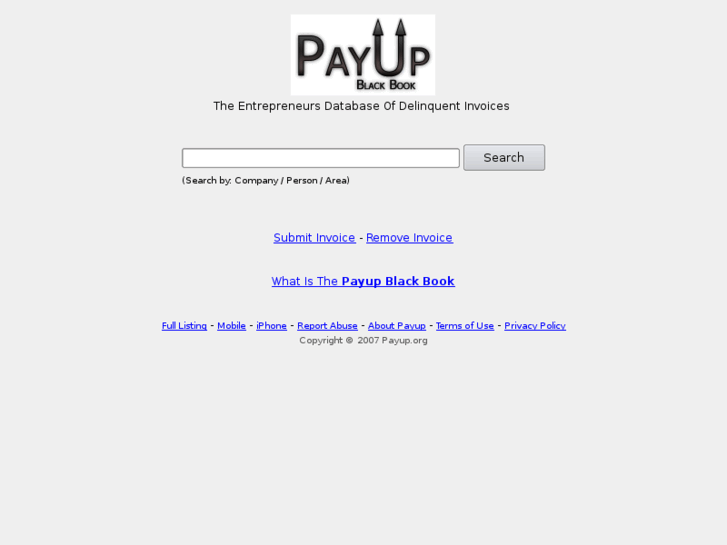 www.payup.org