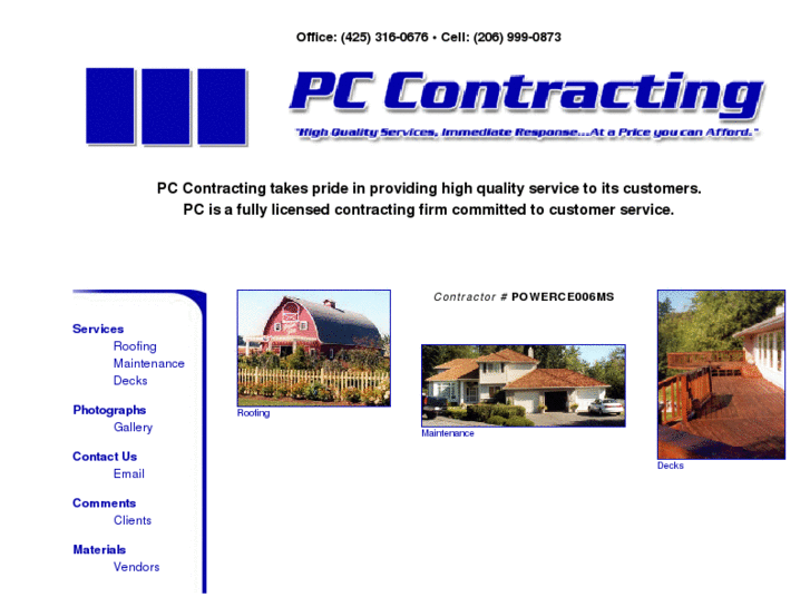 www.pccontractingnw.com