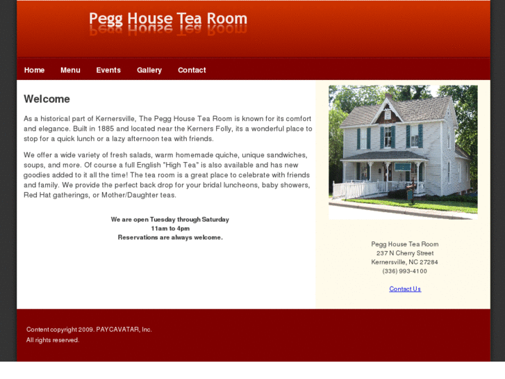 www.pegghousetearoom.com