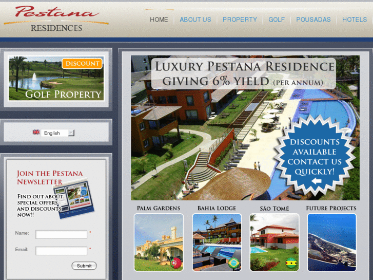 www.pestana-residence.com