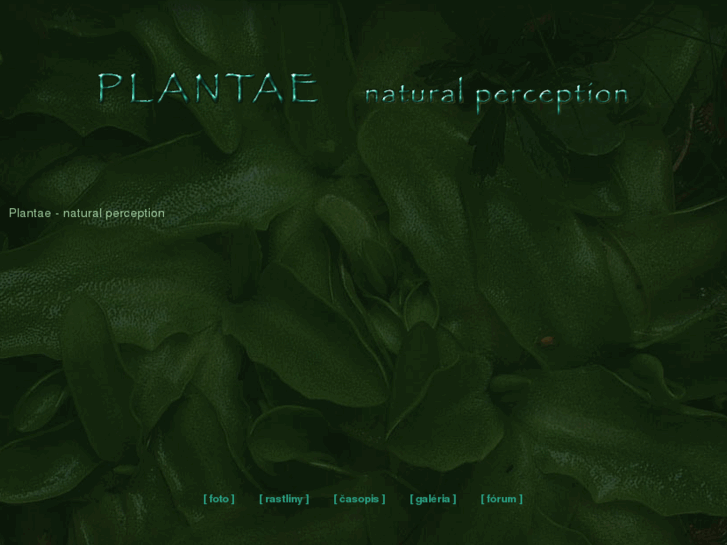 www.plantae.sk