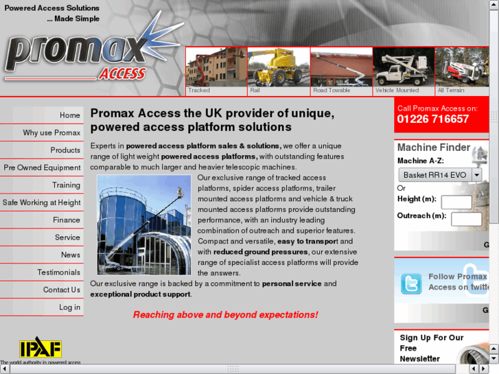 www.promax-access.co.uk
