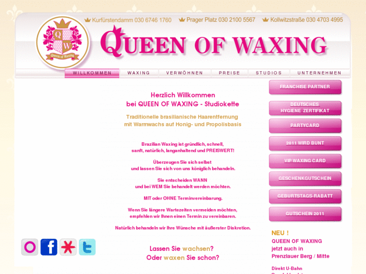 www.queen-of-waxing.com