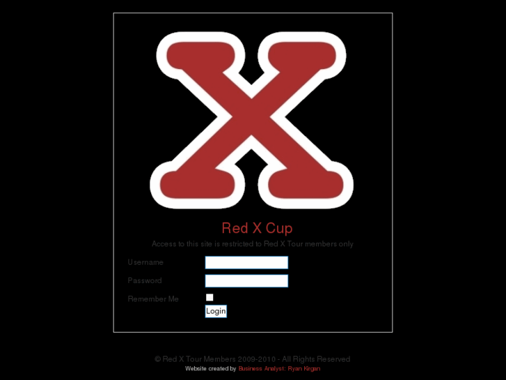 www.redxcup.com