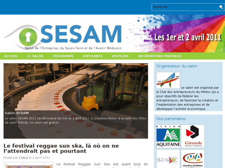 www.salon-sesam.com