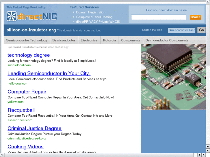 www.silicon-on-insulator.org