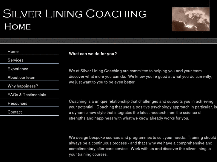 www.silverliningcoaching.com