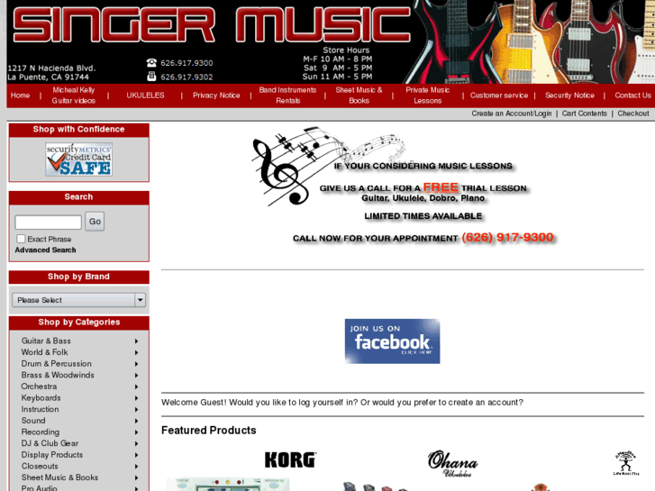 www.singermusic.com