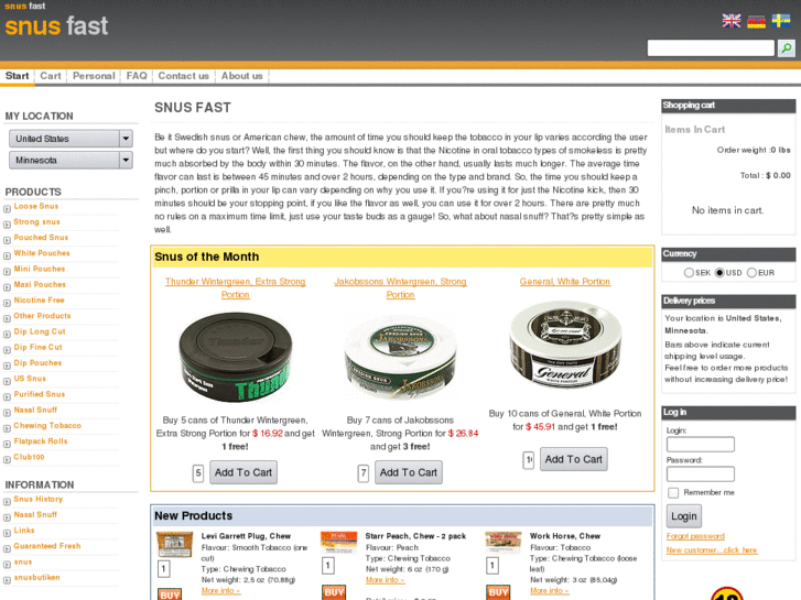 www.snusfast.com