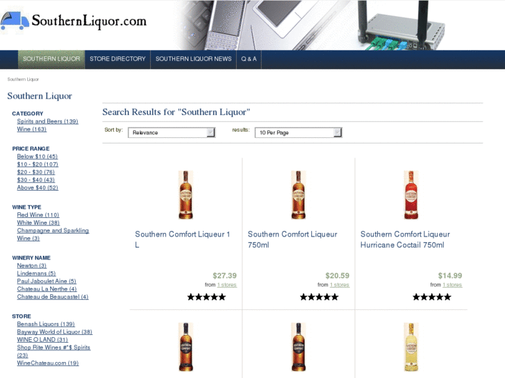 www.southernliquor.com