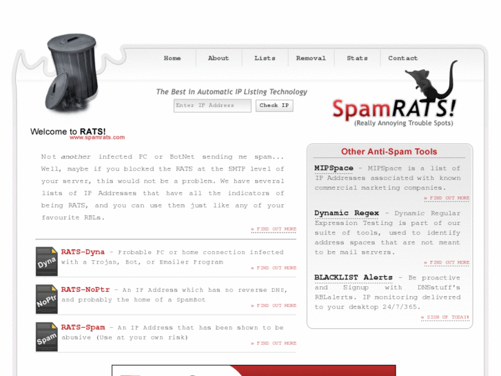 www.spamrats.com