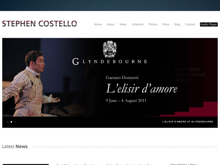 www.stephencostellotenor.com