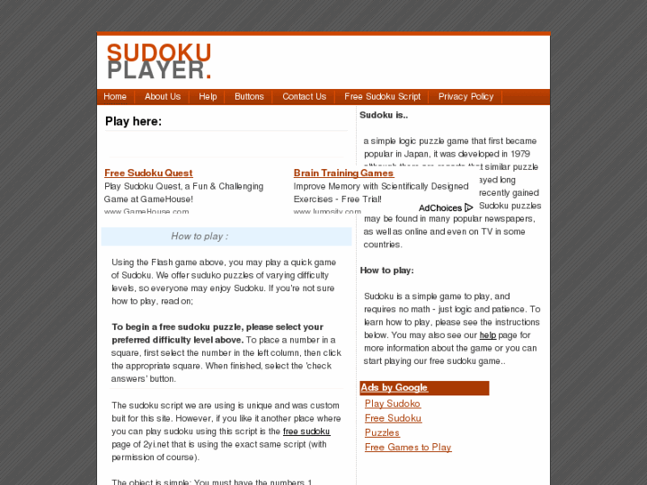 www.sudokuplayer.net