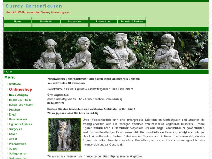 www.surrey-gartenfiguren.de