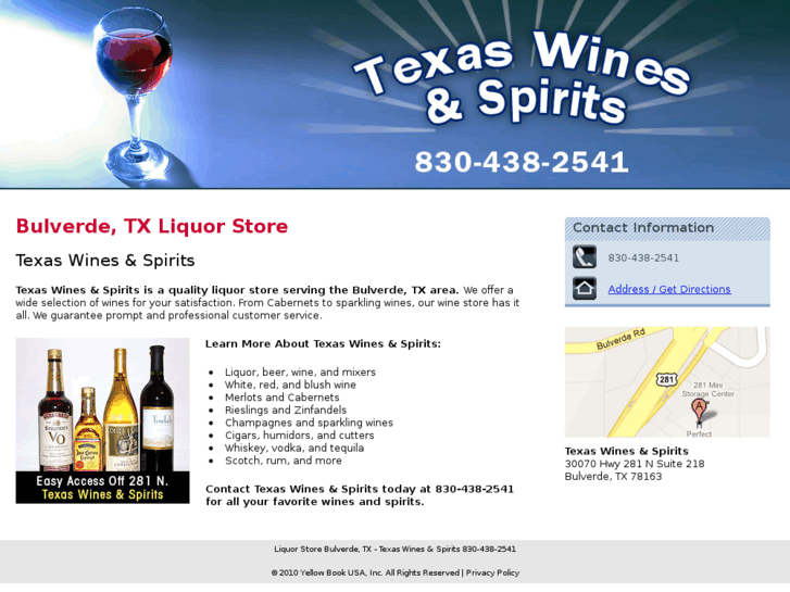 www.texaswinesandspirits.com