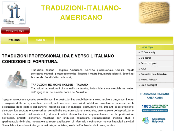 www.traduzioni-italiano-americano.com