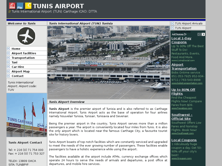 www.tunis-airport.com