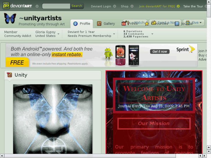 www.unityartist.com