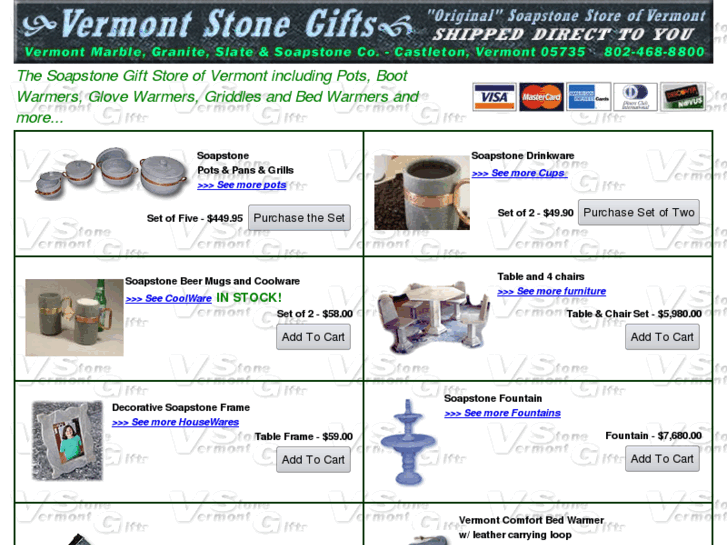 www.vermontstonegifts.com