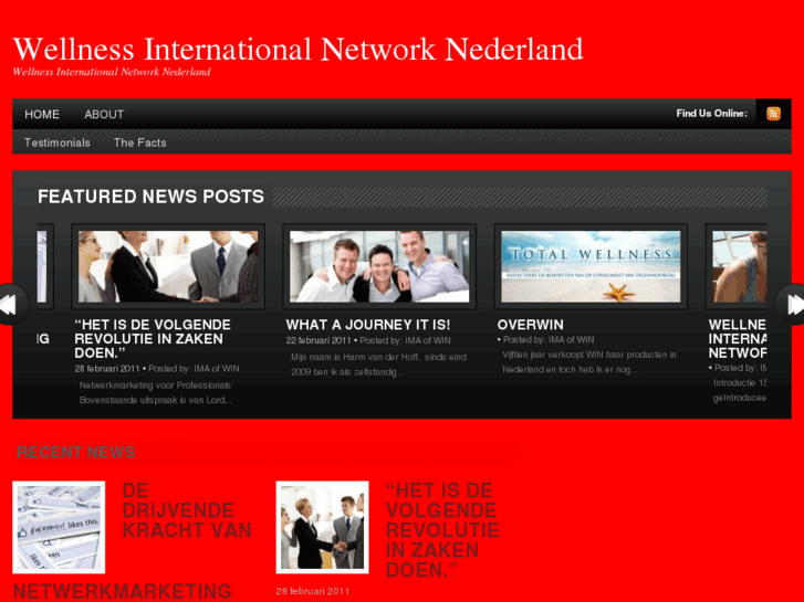 www.wellness-international-network-nederland.info