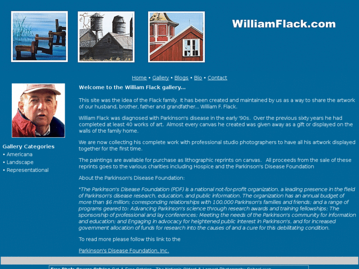 www.williamflack.com