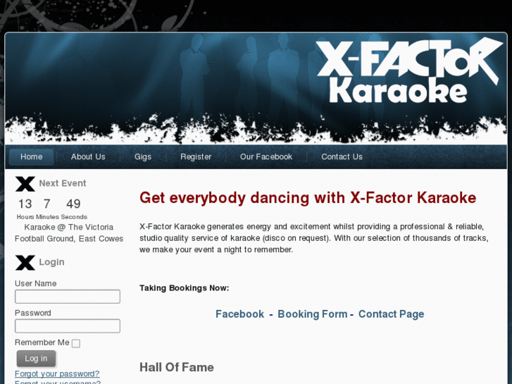 www.x-factorkaraoke.com