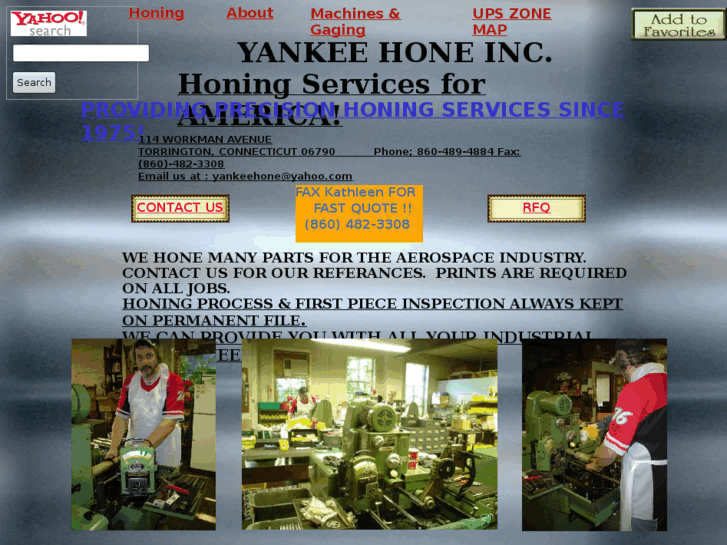 www.yankeehone.com