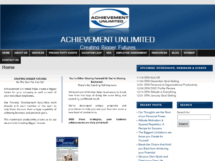 www.achievementunlimitedblog.com