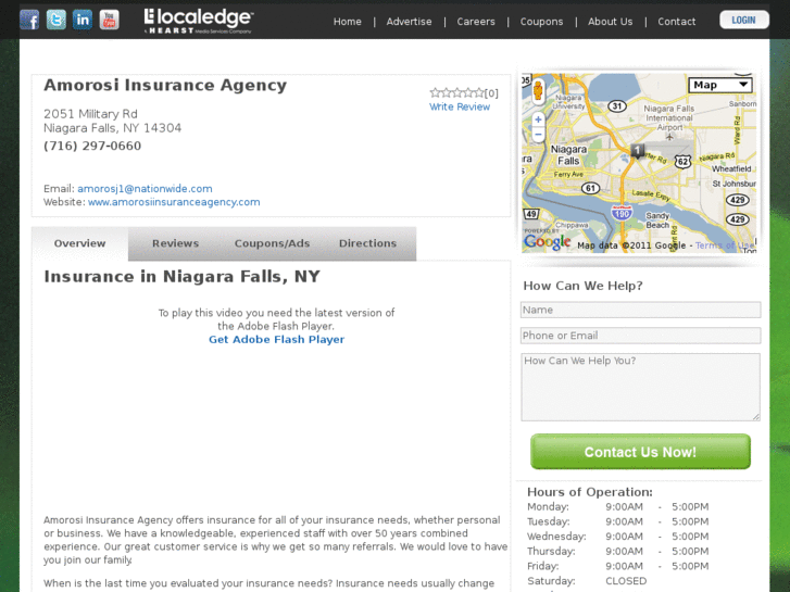 www.amorosiinsuranceagency.com