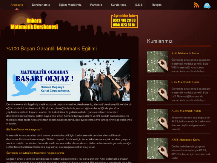 www.ankaramatematikdershanesi.com