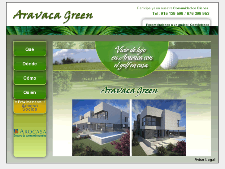 www.aravacagreen.com