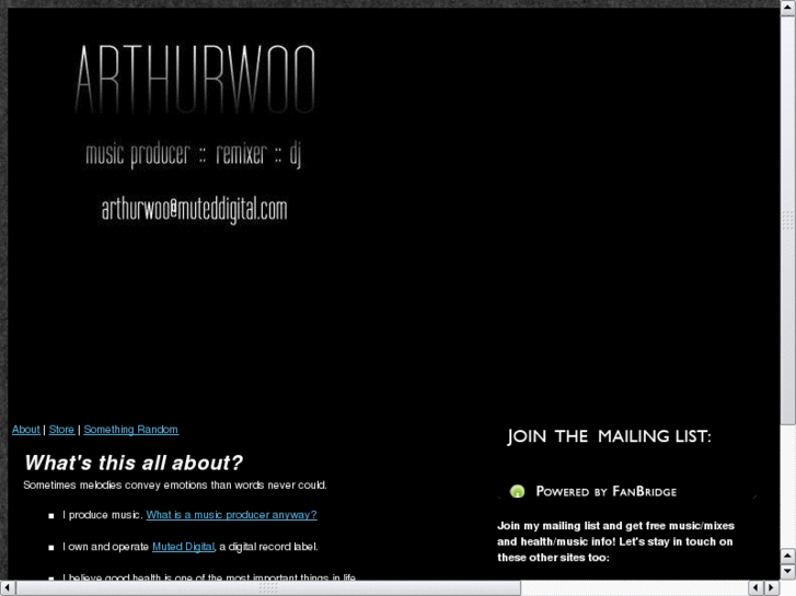 www.arthurwoo.com