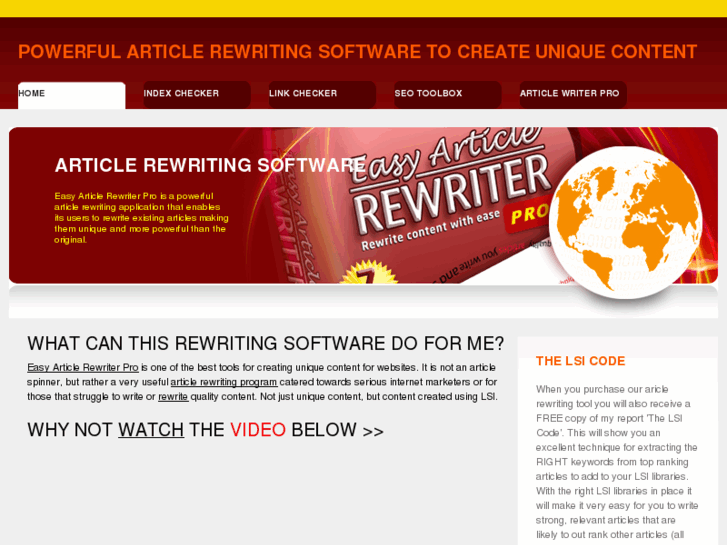 www.articlerewritingsoftware.net