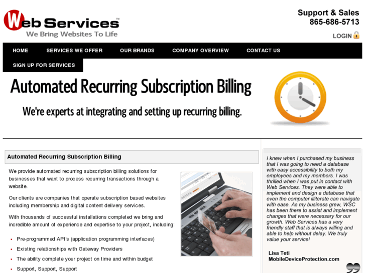 www.automatedrecurringbilling.com