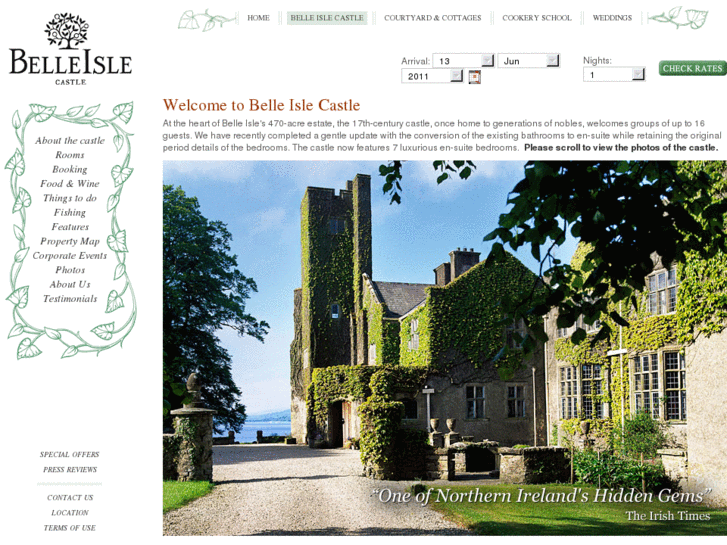 www.belleislecastle.com