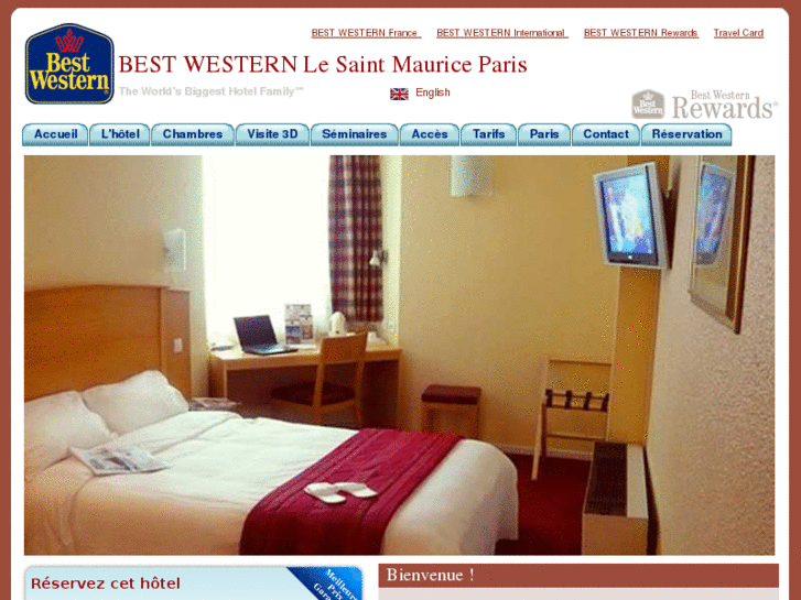 www.bestwestern-saintmauriceparis.com