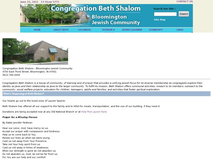 www.bethshalom-bjc.org