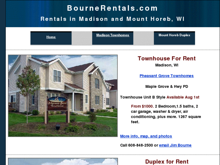 www.bournerentals.com