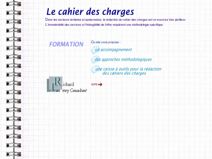 www.cahier-des-charges.com