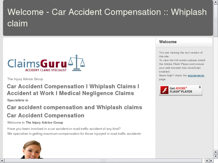 www.caraccidentcompensation.info