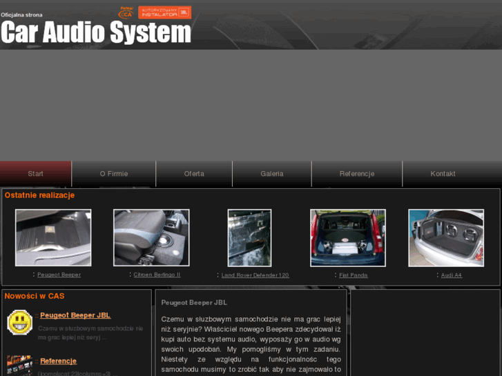 www.caraudiosystem.com.pl