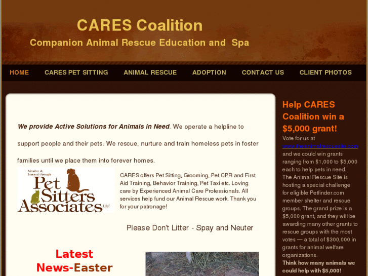 www.carespetsitting.com