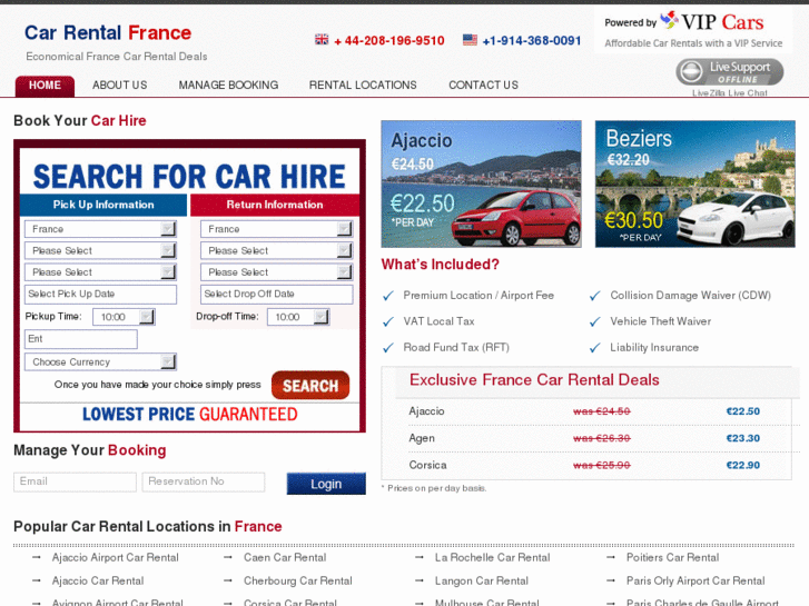 www.carsrentalfrance.com