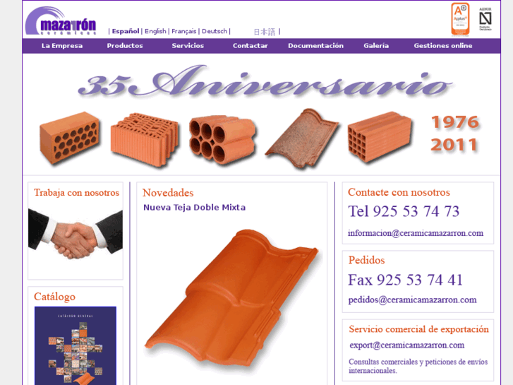 www.ceramicamazarron.com