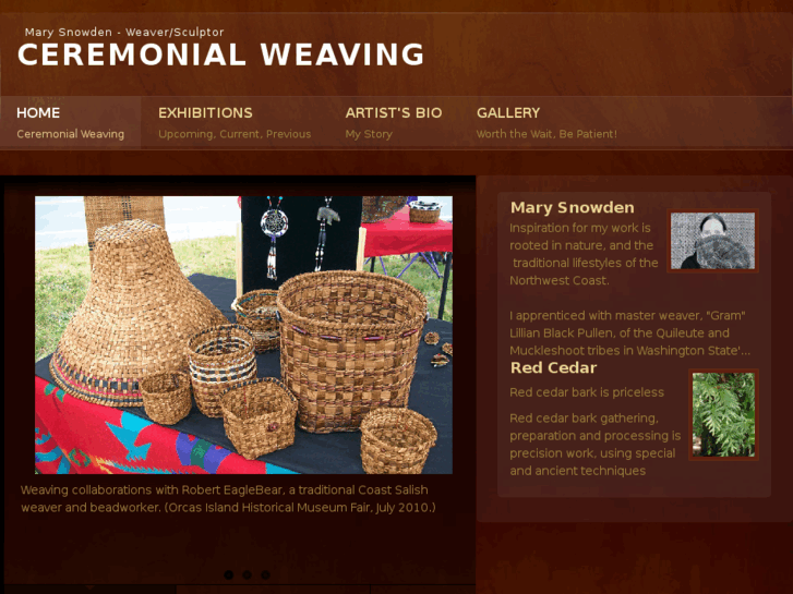 www.ceremonialweaving.com